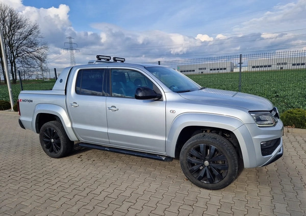 Volkswagen Amarok cena 169900 przebieg: 163968, rok produkcji 2020 z Żory małe 326